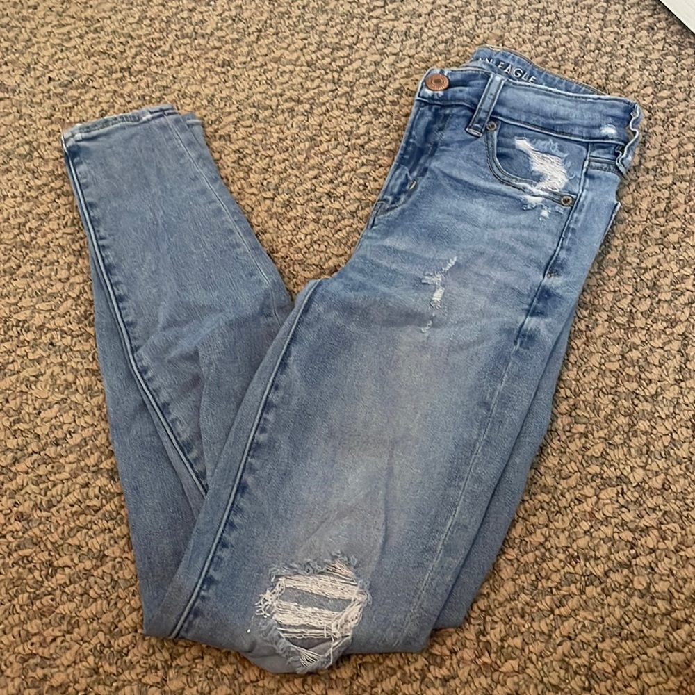 american eagle skinny jeans